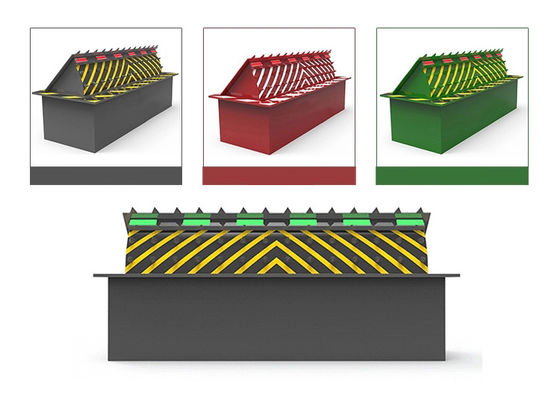 3.7KW IP68 RS485 Hydraulischer Straßensperrer für die Fahrzeugverkehrssteuerung mit hoher Sicherheit