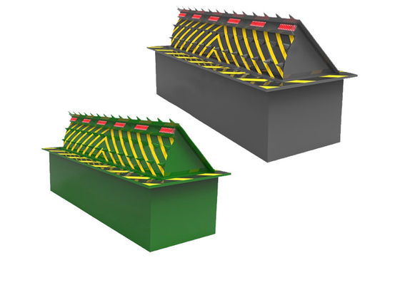 3,75 kW 80T Belastung 3s Anhebung hydraulischer Straßenblocker für hochsichere Verkehrskontrolle