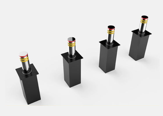 3,7 kW 80T Belastbarkeit IP68 Herausnehmbare Automatische Poller für Sicheres Parken