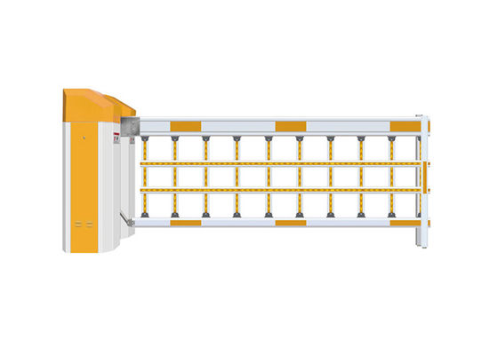 1168mm Auslegerhöhe 250W Leistung 6m Armlänge Automatische Schranke Luftgestützter Schrankenbaum