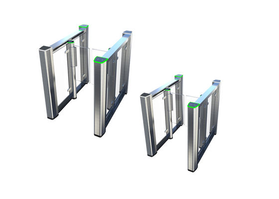 Gesichtserkennung IP54 RS485 Biometrische Drehtür mit 10mm Acrylbarriere für sichere Zugangskontrolle