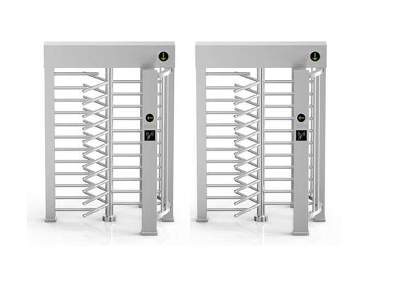 Breite 24VDC 40W 30person/Min Full Body Turnstile 610mm