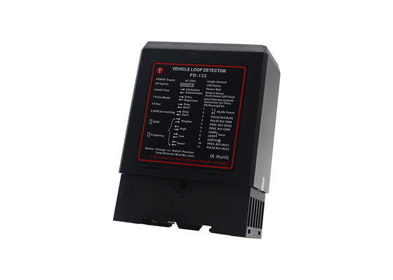 PD132 4.5VA 20kHz Einstellbarer Induktionsschleifendetektor für Fahrzeugzugangskontrollsysteme