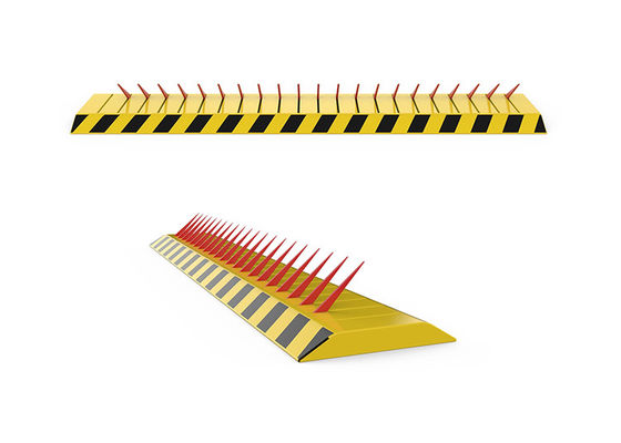 8 Meter Länge Q235 Stahl IP68 Automatischer Fahrzeugstopper Reifenkiller zur Fahrzeugkontrolle