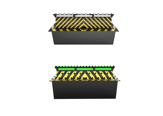 3,75 kW Hydraulischer Straßenblocker mit 120 Tonnen Kapazität, einstellbarer Hubzeit und Fernbedienung