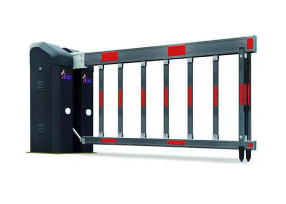 AC 220V 250W Motorleistung 1050mm Boom Mittelhöhe 5M MTBF automatische Barriere Tor