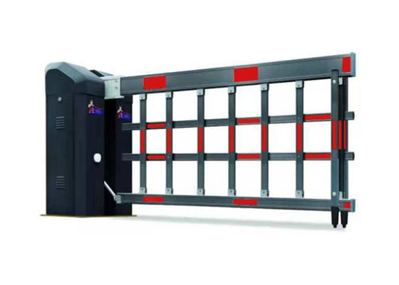 250W 6m Ausleger IP44 Aluminium Automatische Schranke für Parkplatzsicherheit