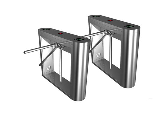 510mm Armlänge 24VDC 40W Drehkreuz-Schranke mit Gehäuse aus Edelstahl 304 für die Zutrittskontrolle