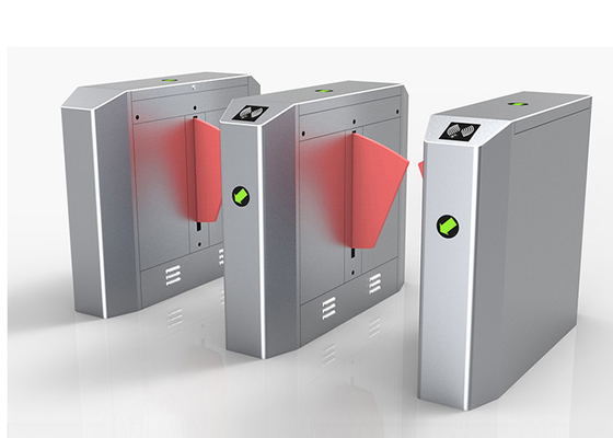 Klappen-Drehkreuz 0.2s des Taillen-Höhen-einziehbares Edelstahl-40W