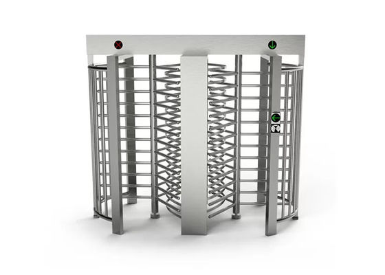 SS304 Edelstahl Vollhöhe Drehscheibe mit 0,2S Reaktionszeit und doppelter Passage für Fußgängerzugriffskontrolle