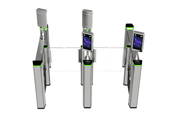SUS304 Biometrische Erkennungs-Glas-Gurt mit 50 Personen/min Geschwindigkeit für sichere Zugangskontrolle