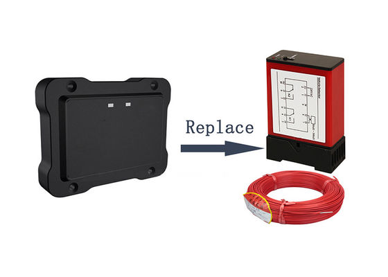 24GHz 100ms IP65 Radar Fahrzeugdetektor für Barriere Tor mit 6m einstellbarer Reichweite