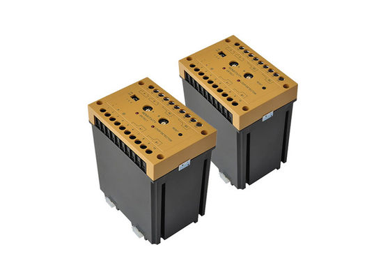 5W 170KHz Doppelkanal-Schleifendetektor für Fahrzeugerkennung mit 220V/110V Eingang