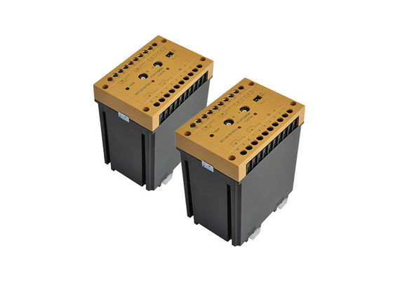 Einstellbare 10 Empfindlichkeitsstufen 170 kHz Frequenz 20 ms Reaktionszeit Induktionsschleifendetektor Fahrzeugschleifensensor