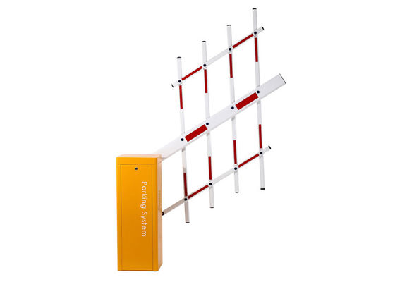 IP44 140W 6m Arm Automatisches Schrankensystem für die Fahrzeugzugangskontrolle