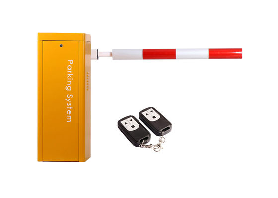 Schranke mit Aluminiumlegierungsarm, 1400 U/min, 140 W, automatische Schranke mit 6 m Auslegerlänge