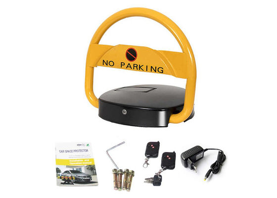 IP67 Wasserdicht 2 Tonnen Druckwiderstand DC6V Wiederaufladbare Batterie Parksperre Parksperre