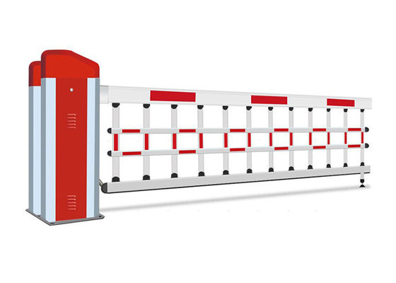 Fotoelektrische Isolierung 30m Fernbedienung 250W Motor Luftverkehrs-Tor-Schranke