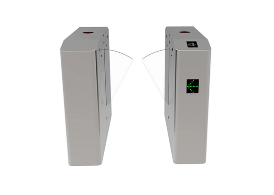 Des Zugriffskontrollers485 3s einziehbare Breite Leitblech-Tor-System-600mm