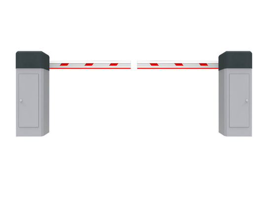 Doppelsensor 120W 6m Arm Automatische Fahrzeugschranke für die Parkplatzkontrolle