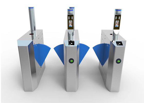 0.2s Rückziehbare RS485 SS304 Zugriffskontrolle Flügel Tor Klappe Barriere Drehscheibe