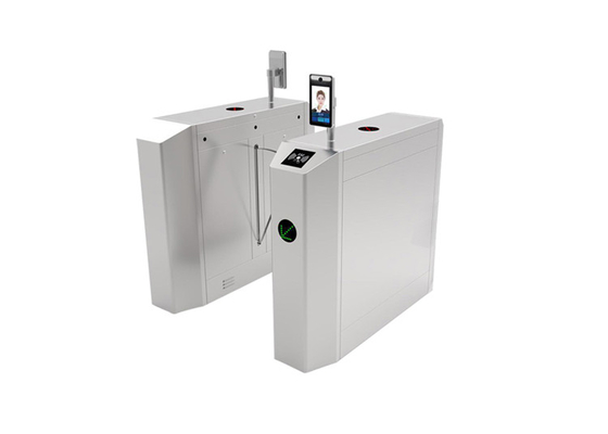 Acrylfingerabdruck-Leser Flap Turnstile Gate SS304