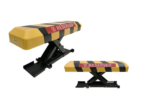 Kunststoffbeschichtung DC12V IP66 Automatische Parkkralle für sicheren Parkplatzschutz