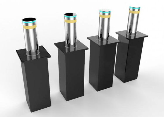 SS304 219mm Durchmesser Anti-Ramming Hydraulik-Sicherheits-Poller mit automatischer Hebefunktion