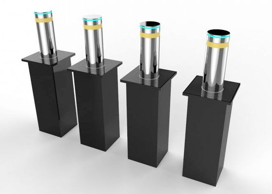 SS304 8K Spiegeloberfläche hydraulische Poller mit 80 Tonnen Tragfähigkeit