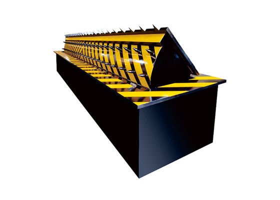 A3 Stahl hydraulischer Straßenblocker mit 500 mm Hubhöhe und 3,7 kW Leistung für die Hochsicherheits-Fahrzeugkontrolle