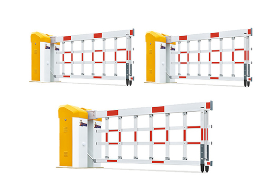 Boom-Sperren-Tor 250w 6m Arm-ss316 9s zerstreutes