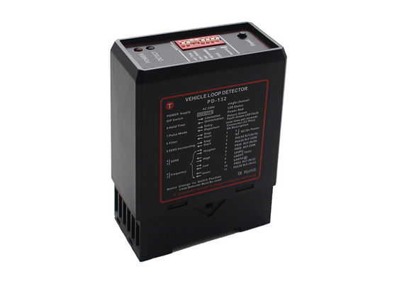 170KHz 4 Steigerungen Verstellbarer Fahrzeugschleifensensor PD132 mit ABS-Kunststoffgehäuse