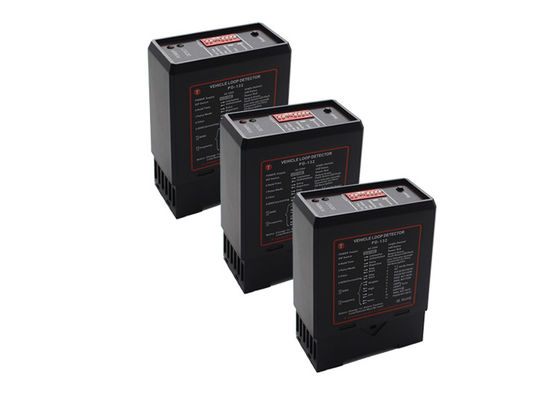 20ms Reaktionszeit 4 Empfindlichkeitsstufen Fahrzeugschleifendetektor für Schrankenanlagen in Parkhäusern