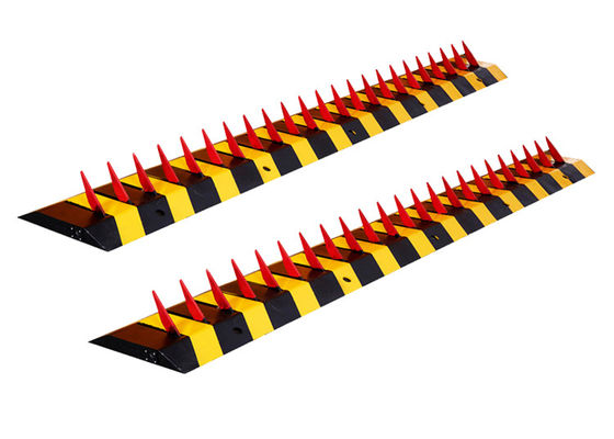 IP68 wasserdichter Reifenvernichter mit A3-Stahlrahmen und 1-2 Sekunden Hebe-/Senkzeit zur Fahrzeugkontrolle