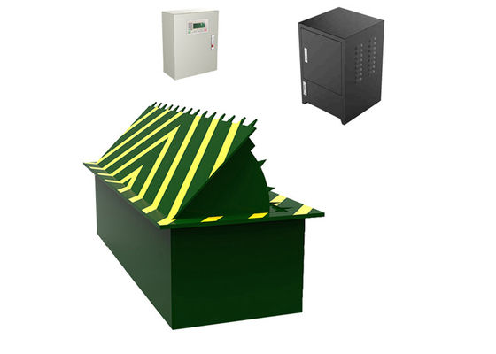 3,7 kW A3 Stahl Hydraulische Straßensperre mit IP68 Schutz für Hochsicherheits-Fahrzeugkontrolle