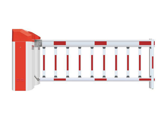 IP44 Automatische Schranke mit RFID-Kartenverwaltung und 6m Armlänge für sichere Parkplatzkontrolle