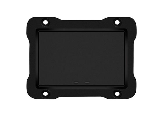 IP65 wasserdichter 90mA Low-Power-Fahrzeugradar-Detektor mit 43° vertikaler Strahlbreite für Schranken