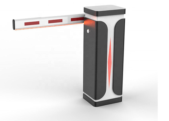 Schwanzloses automatisches Sperren-Tor 200W des Motorrs485 mit dem geführten Arm