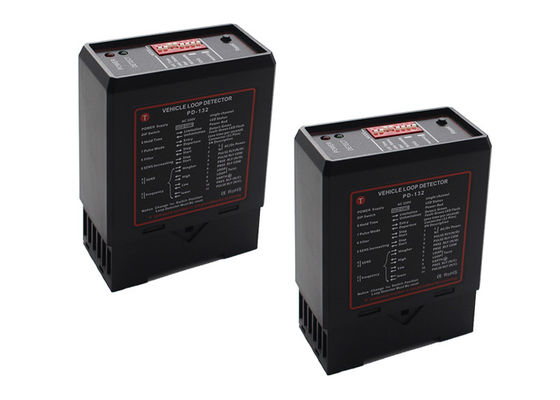 Fahrzeugschleifendetektor mit 100ms Reaktionszeit, 240V/5A Ausgangsrelais und einstellbarer Empfindlichkeit zur Absicherung von Zufahrten