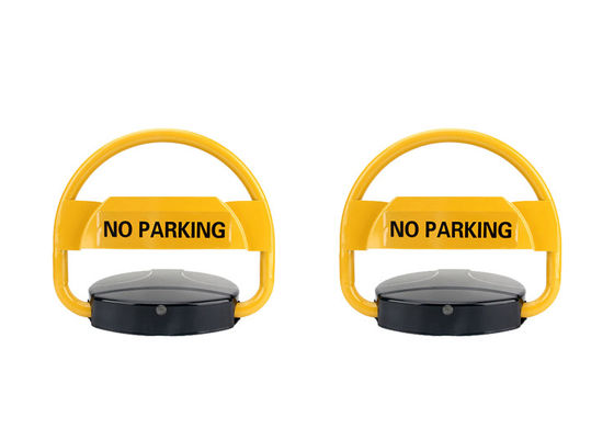 Wiederaufladbare Parkplatzsperre mit 180° Anti-Kollisionsschutz und 6s Betriebszeit