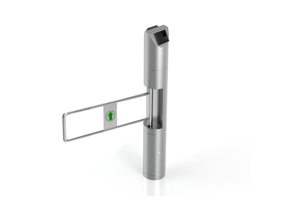 Schwingarm-Drehkreuz IP44 SUS304 Fußgänger RGB LED Indikator