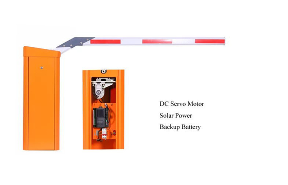 Sperren-Tor-Solarenergie 150W des Servomotorip54 automatische