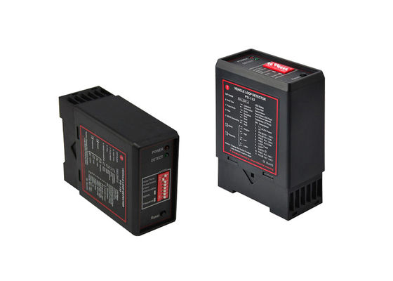 Einkanal 170 kHz Fahrzeugschleifendetektor mit 10 ms Reaktionszeit für Boombarriere