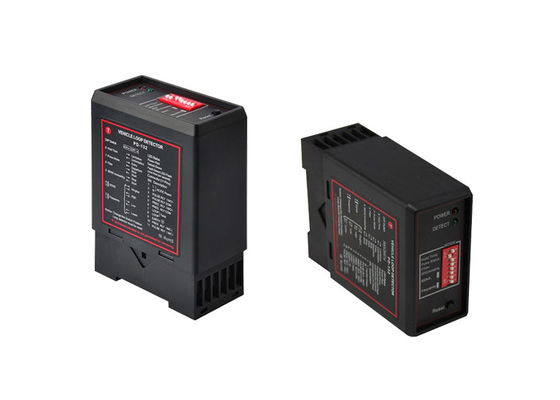 Einstellbarer 230VAC Induktionsschleifen-Fahrzeugdetektor mit 20kHz bis 170kHz Frequenzbereich für Parkplätze