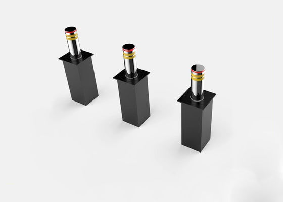 Geschwindigkeitsverstellbares automatisches Hydraulikbollard mit A3-Stahlmaterial und IP68-Wasserdichtheit für die Verkehrssteuerung