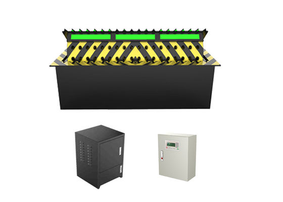 A3 Stahl IP68 RS485 Hydraulischer Straßensperrer Automatische Sicherheitsbarriere mit Fernbedienung