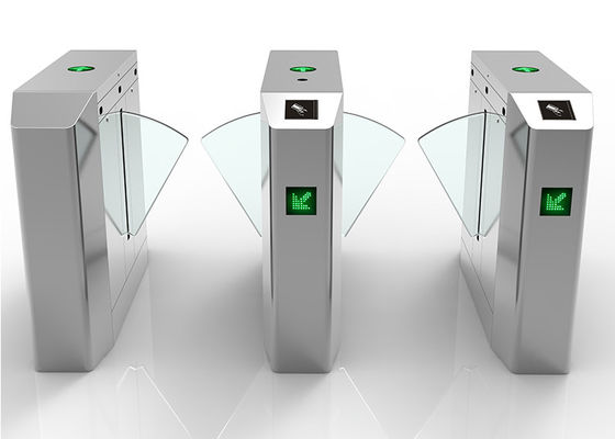 DC 24V Motor SS304 Schrankenanlage in Taillenhöhe mit Fehler-Selbstüberprüfungsfunktion