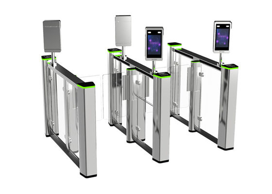 IP44 RGB LED-Anzeige Drehkreuz mit 1060mm Höhe für Fußgänger-Kontrolle