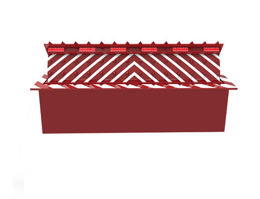 Helle warnende Straßen-Blocker-Fahrzeug-Steuerung 3.7KW LED hydraulische