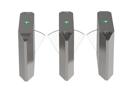 Schwanzloser Bewegungssteuerung- des Datenflussesklappen-Drehkreuz-Tor-Edelstahl 304